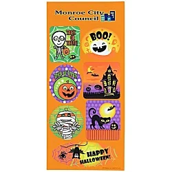 Super Kid Sticker Sheet - Halloween