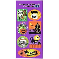 Super Kid Sticker Sheet - Halloween