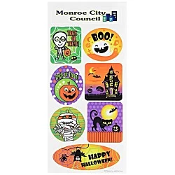 Super Kid Sticker Sheet - Halloween
