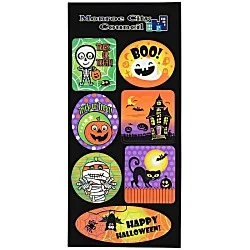 Super Kid Sticker Sheet - Halloween