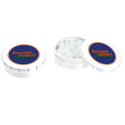 Mini Snap-It Tin with Sugar-Free Mints - 24 hr