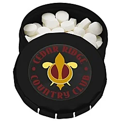 Breath Mint Tin with Sugar-Free Mints - 24 hr