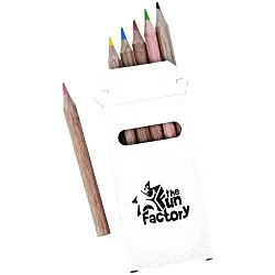 Color Pencil Six Pack - 24 hr