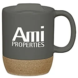 Cork Bottom Ceramic Mug - 12 oz.