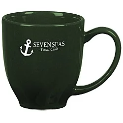 USA Made Bistro Mug - 14 oz. - Colors