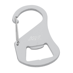 Carry Along Carabiner Bottle Opener