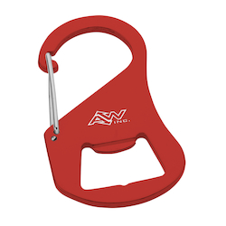 Carry Along Carabiner Bottle Opener
