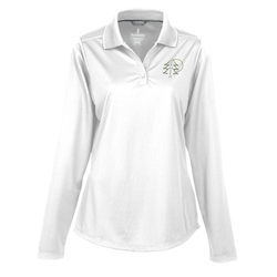 Dade Textured Performance LS Polo - Ladies' - 24 hr