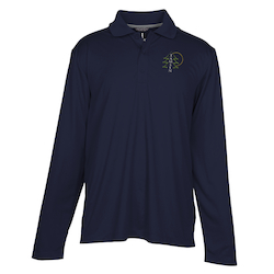 Dade Textured Performance LS Polo - Men's - 24 hr