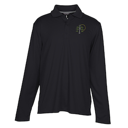 Dade Textured Performance LS Polo - Men's - 24 hr