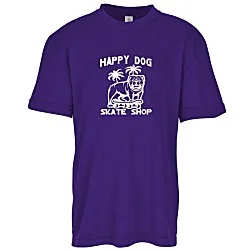 Zone Performance Tee - Youth - Screen