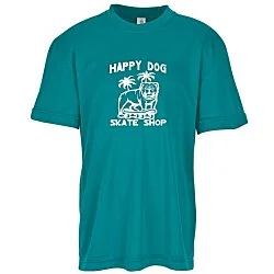 Zone Performance Tee - Youth - Screen