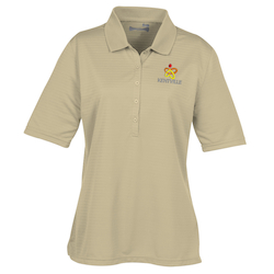 Rockhurst Jacquard Stripe Polo - Ladies'