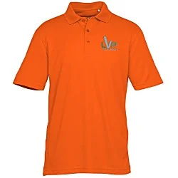 Ice Performance Pique Polo - Men's - Embroidered