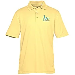 Ice Performance Pique Polo - Men's - Embroidered