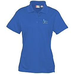 Ice Performance Pique Polo - Ladies' - Embroidered