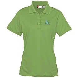 Ice Performance Pique Polo - Ladies' - Embroidered