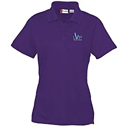 Ice Performance Pique Polo - Ladies' - Embroidered