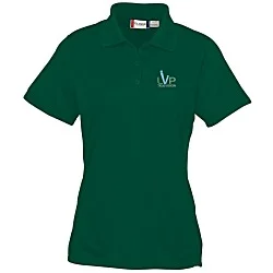 Ice Performance Pique Polo - Ladies' - Embroidered