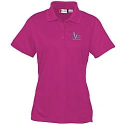 Ice Performance Pique Polo - Ladies' - Embroidered