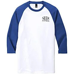 Ideal 3/4 Sleeve Raglan T-Shirt - Men's