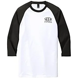 Ideal 3/4 Sleeve Raglan T-Shirt - Men's