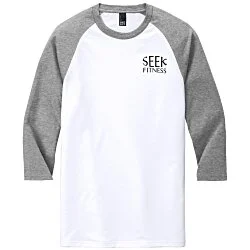 Ideal 3/4 Sleeve Raglan T-Shirt - Men's