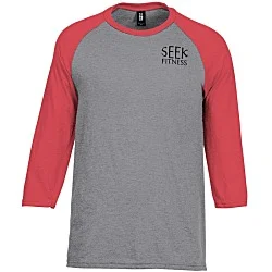 Ideal 3/4 Sleeve Raglan T-Shirt - Men's