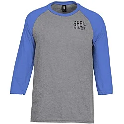 Ideal 3/4 Sleeve Raglan T-Shirt - Men's