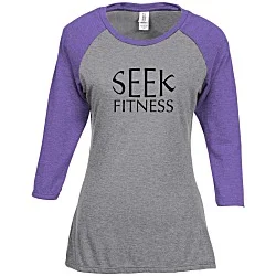 Ideal 3/4 Sleeve Raglan T-Shirt - Ladies'