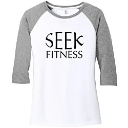 Ideal 3/4 Sleeve Raglan T-Shirt - Ladies'