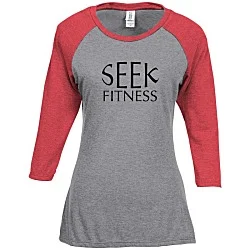 Ideal 3/4 Sleeve Raglan T-Shirt - Ladies'