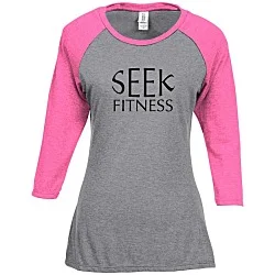 Ideal 3/4 Sleeve Raglan T-Shirt - Ladies'