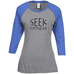 Ideal 3/4 Sleeve Raglan T-Shirt - Ladies'