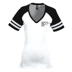 Varsity V-Neck T-Shirt - Ladies'