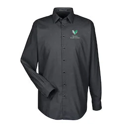 Crown Collection Royal Dobby Shirt - Men's