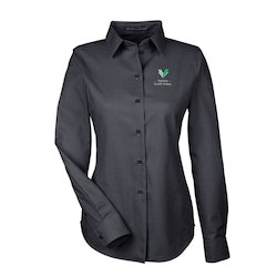 Crown Collection Royal Dobby Shirt - Ladies'