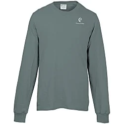 Principle Pigment-Dyed Long Sleeve T-Shirt