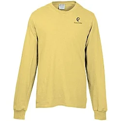 Principle Pigment-Dyed Long Sleeve T-Shirt
