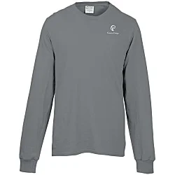 Principle Pigment-Dyed Long Sleeve T-Shirt