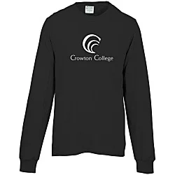 Principle Pigment-Dyed Long Sleeve T-Shirt