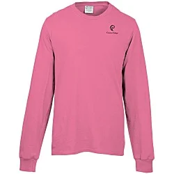 Principle Pigment-Dyed Long Sleeve T-Shirt