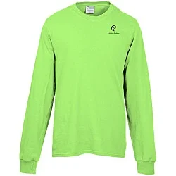 Principle Pigment-Dyed Long Sleeve T-Shirt