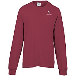 Principle Pigment-Dyed Long Sleeve T-Shirt