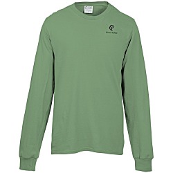 Principle Pigment-Dyed Long Sleeve T-Shirt