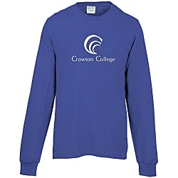 Principle Pigment-Dyed Long Sleeve T-Shirt
