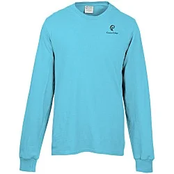 Principle Pigment-Dyed Long Sleeve T-Shirt