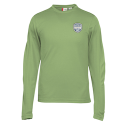 Ice Long Sleeve T-Shirt - Men's - Embroidered