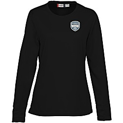 Ice Long Sleeve T-Shirt - Ladies' - Embroidered