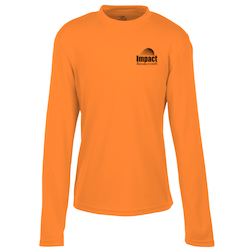 Boston Long Sleeve Training Tech Tee - Youth
